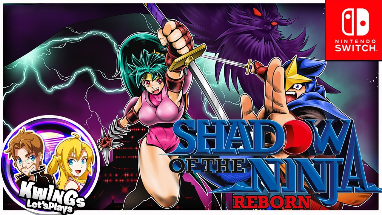 First Look! Shadow of the NINJA Reborn Full Game (Nintendo Switch)