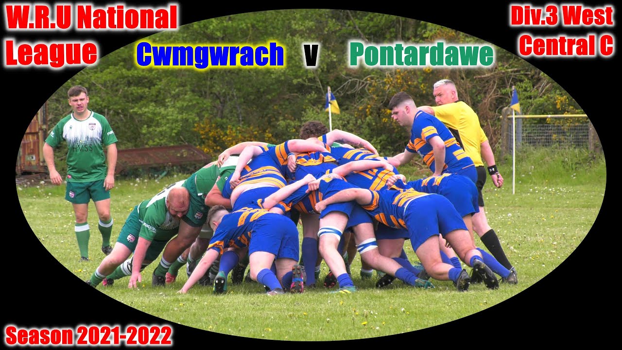 6.Cwmgwrach R.F.C v Pontardawe R.F.C 2021-2022