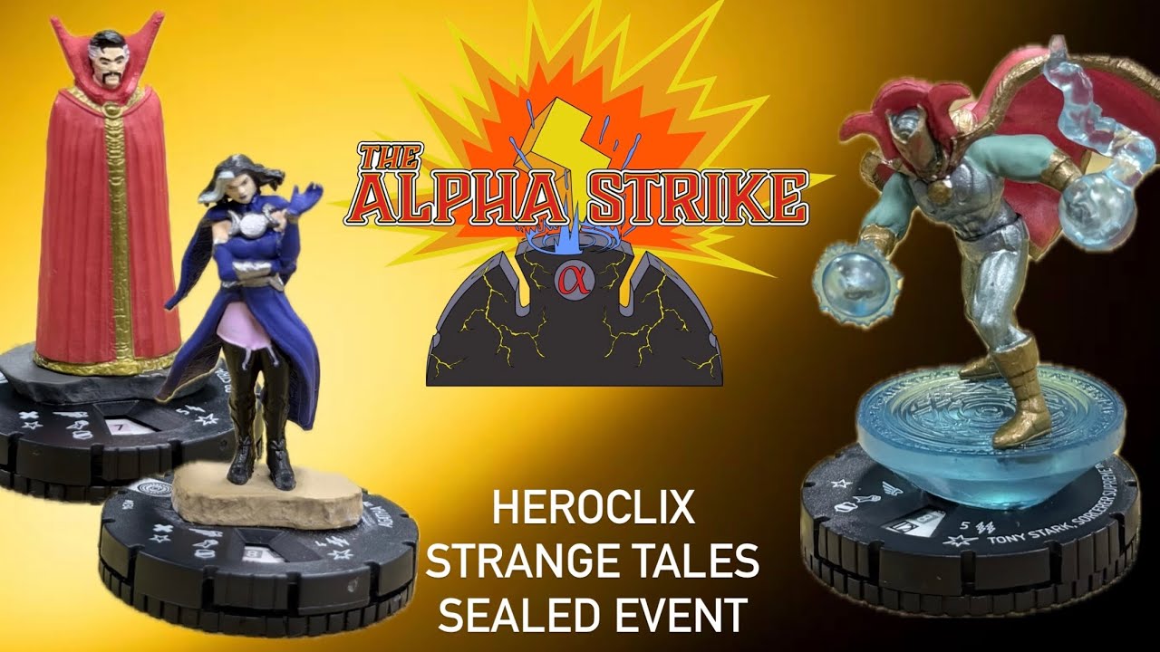 HEROCLIX Marvel Strange Tales Запечатанная версия игры