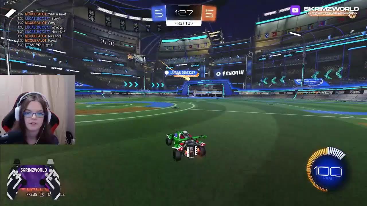 🔴 [GC2] - EXTRAS  RANKED ROCKET LEAGUE 🔴   | !donate !discord !SW !cam !sens