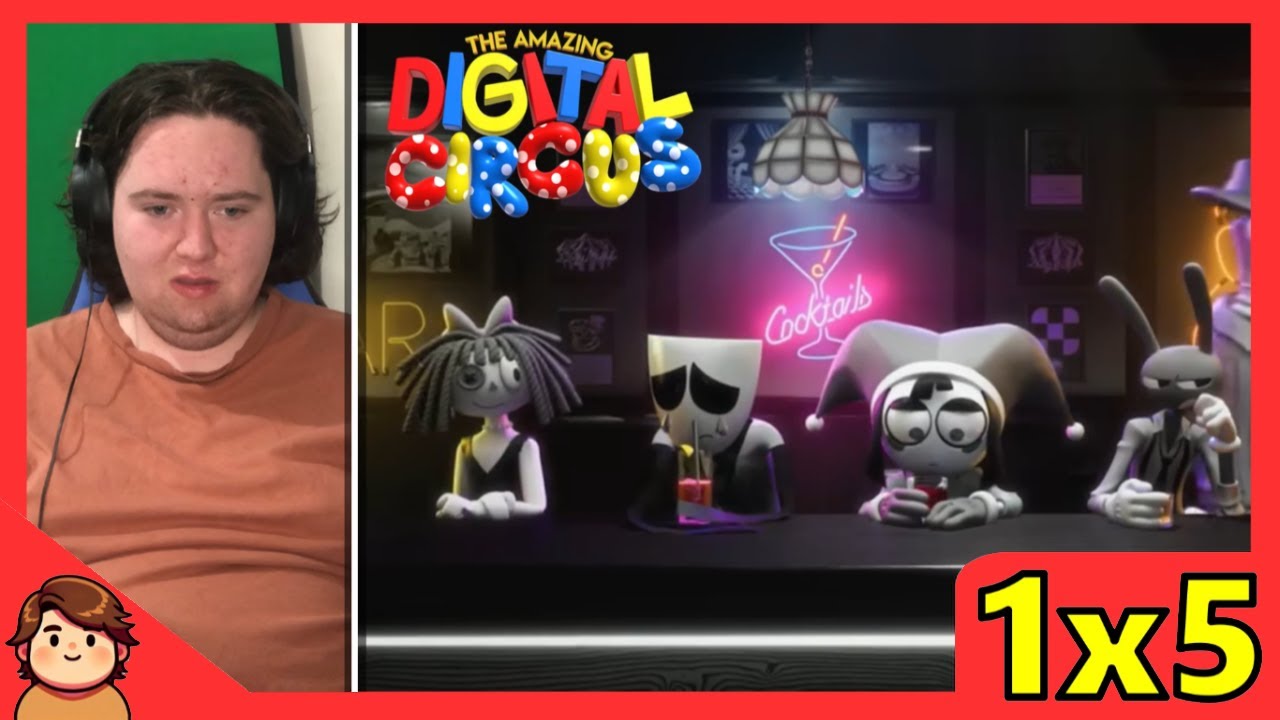 The Amazing Digital Circus - 1x5 | Untitled | Reaction