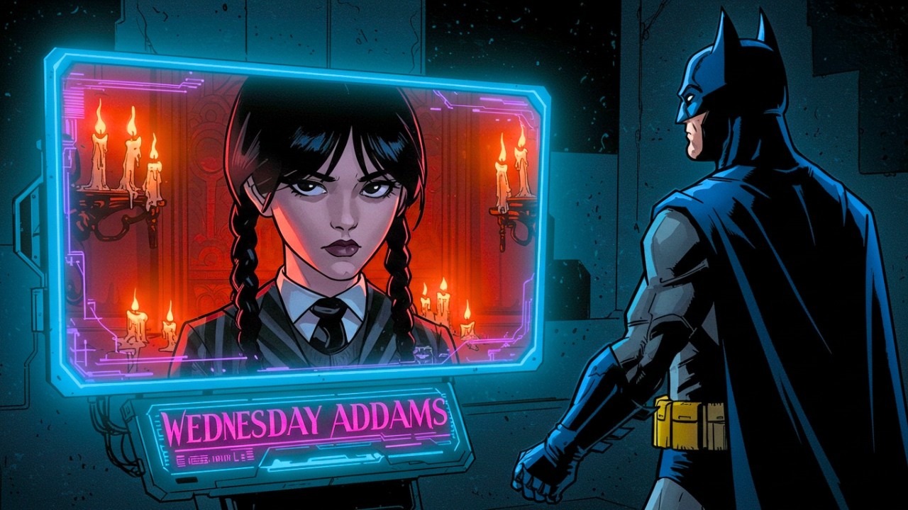 Batman Contingency Plan for Wednesday Addams - How Batman will Defeat Wednesday Addams