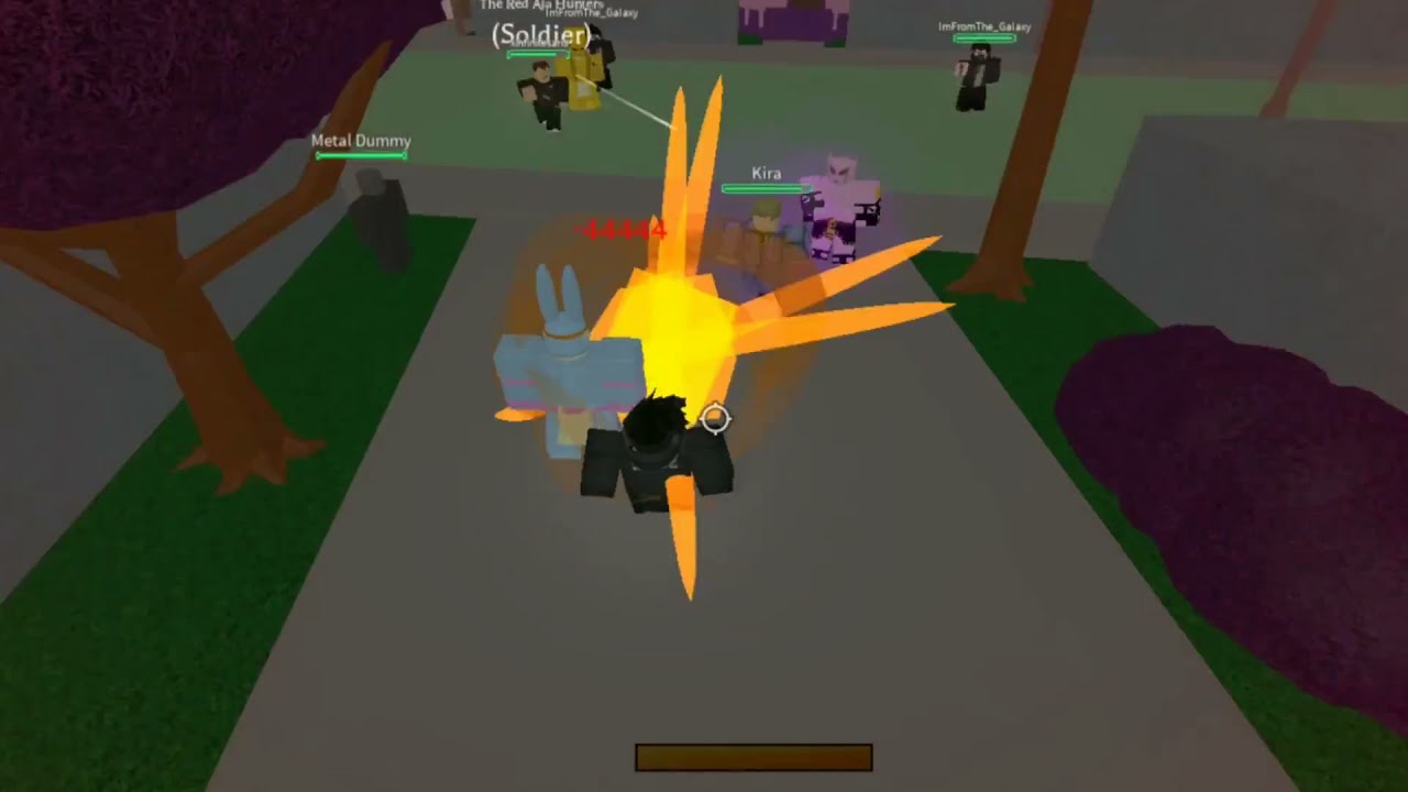 (Unfinished/Discontinued video) All Information of all npcs in Project JoJo