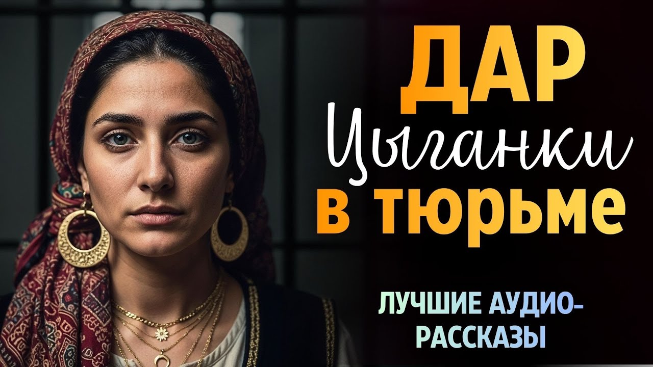 «ДАР ЦЫГАНКИ В ТЮРЬМЕ». Читал эту историю с замиранием сердца. Рассказ, который вы запомните.