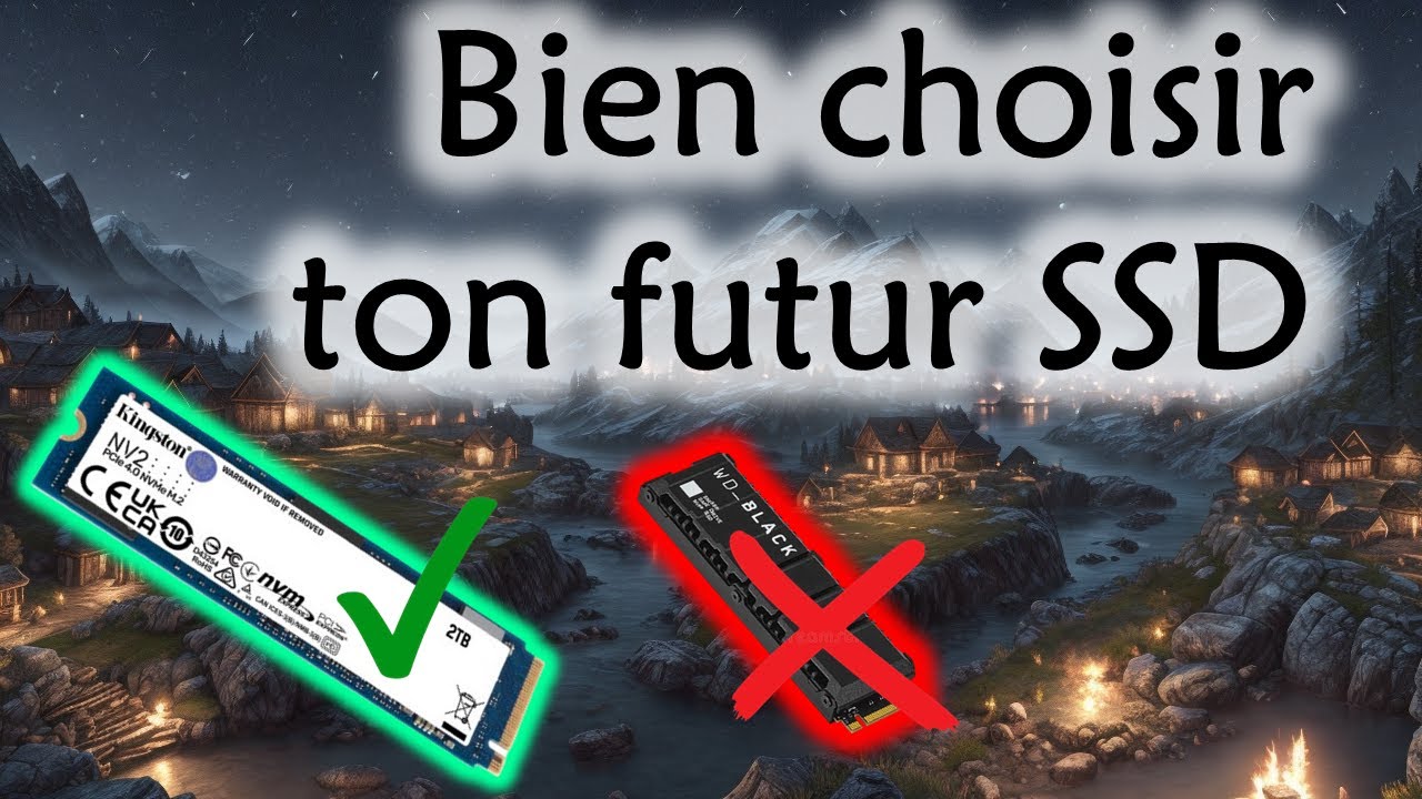 Comment bien choisir ton SSD et éviter d'acheter n'importe quoi