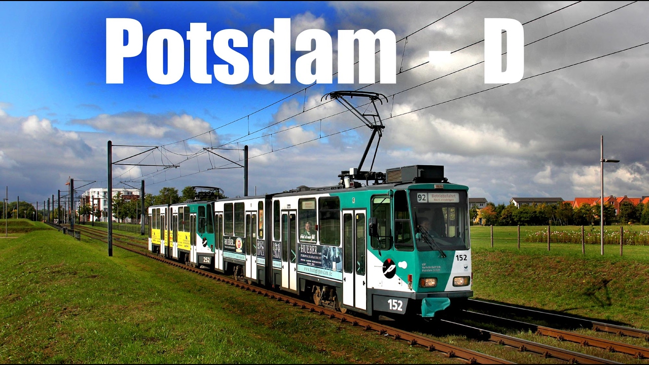 POTSDAM TRAM - Tatra KT4D (2013)