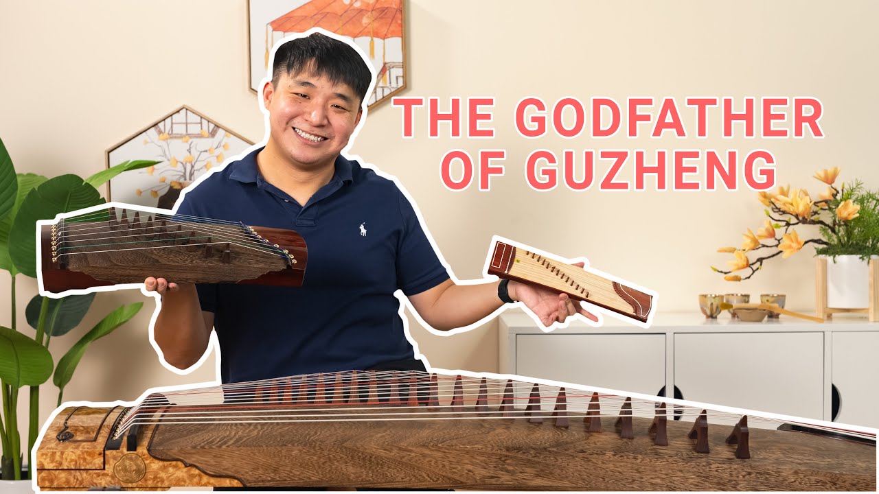 What is a Fully Hollowed Out Guzheng | 整挖筝 | Guzheng Demo