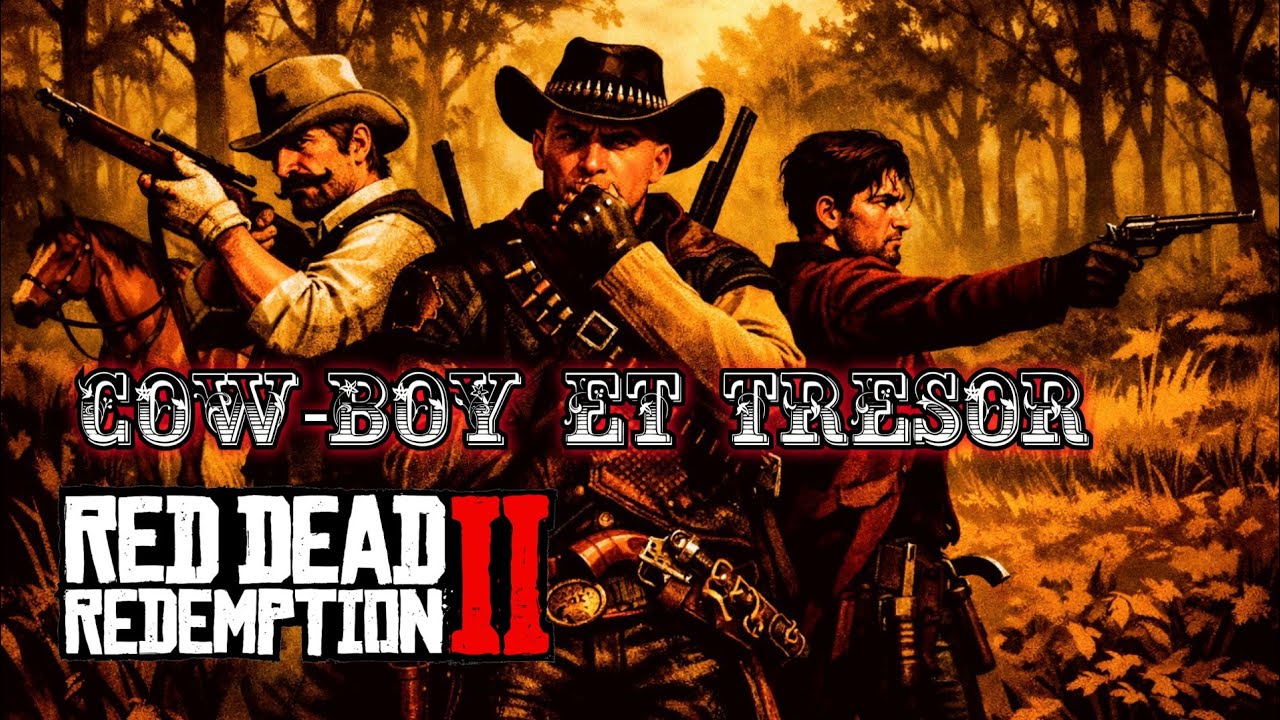 RDR2: Cow-boy et trésor