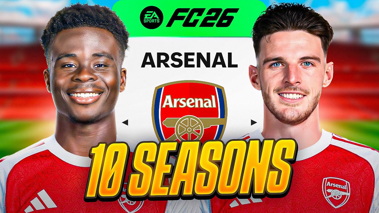 Я возглавлю &laquo;Арсенал&raquo; на 10 сезонов... в FC26!