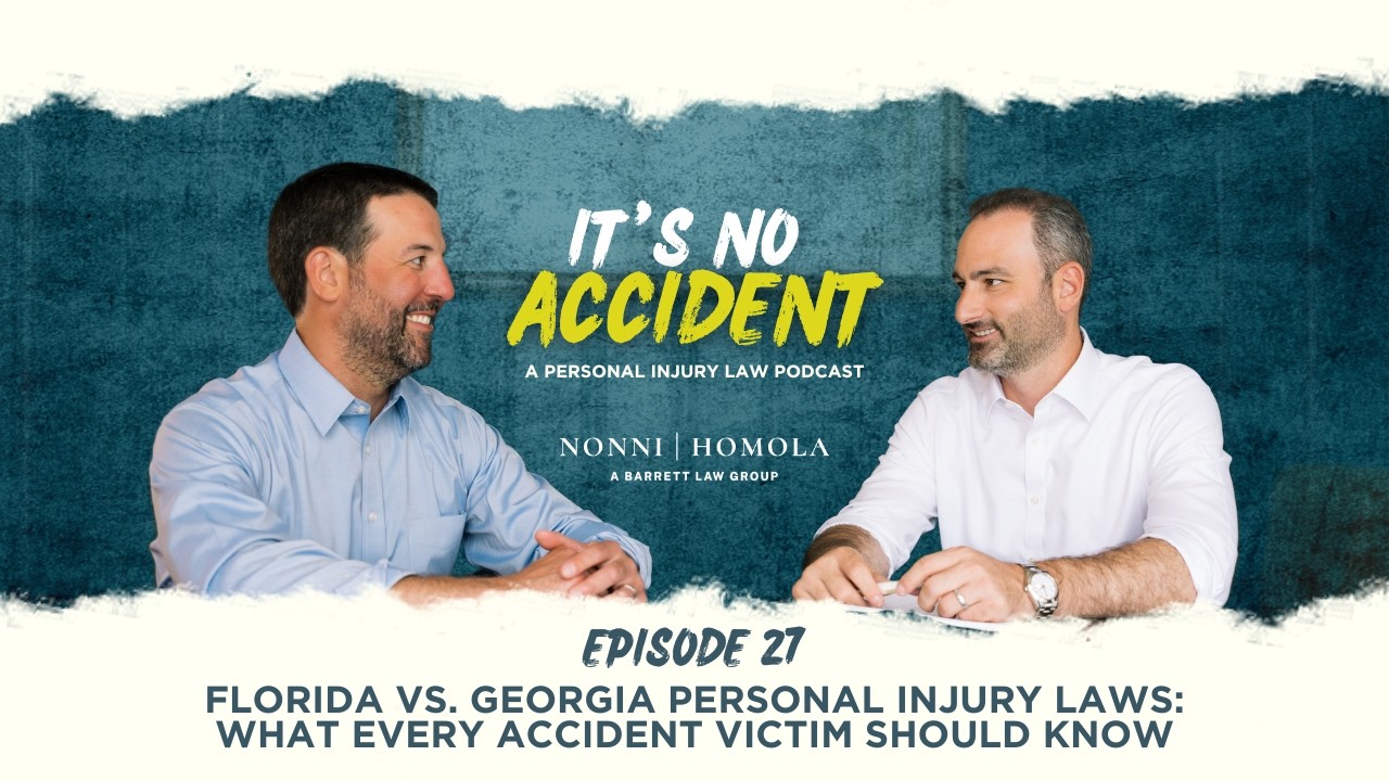 Florida vs. Georgia Personal Injury Laws: What Every Accident Victim Should Know