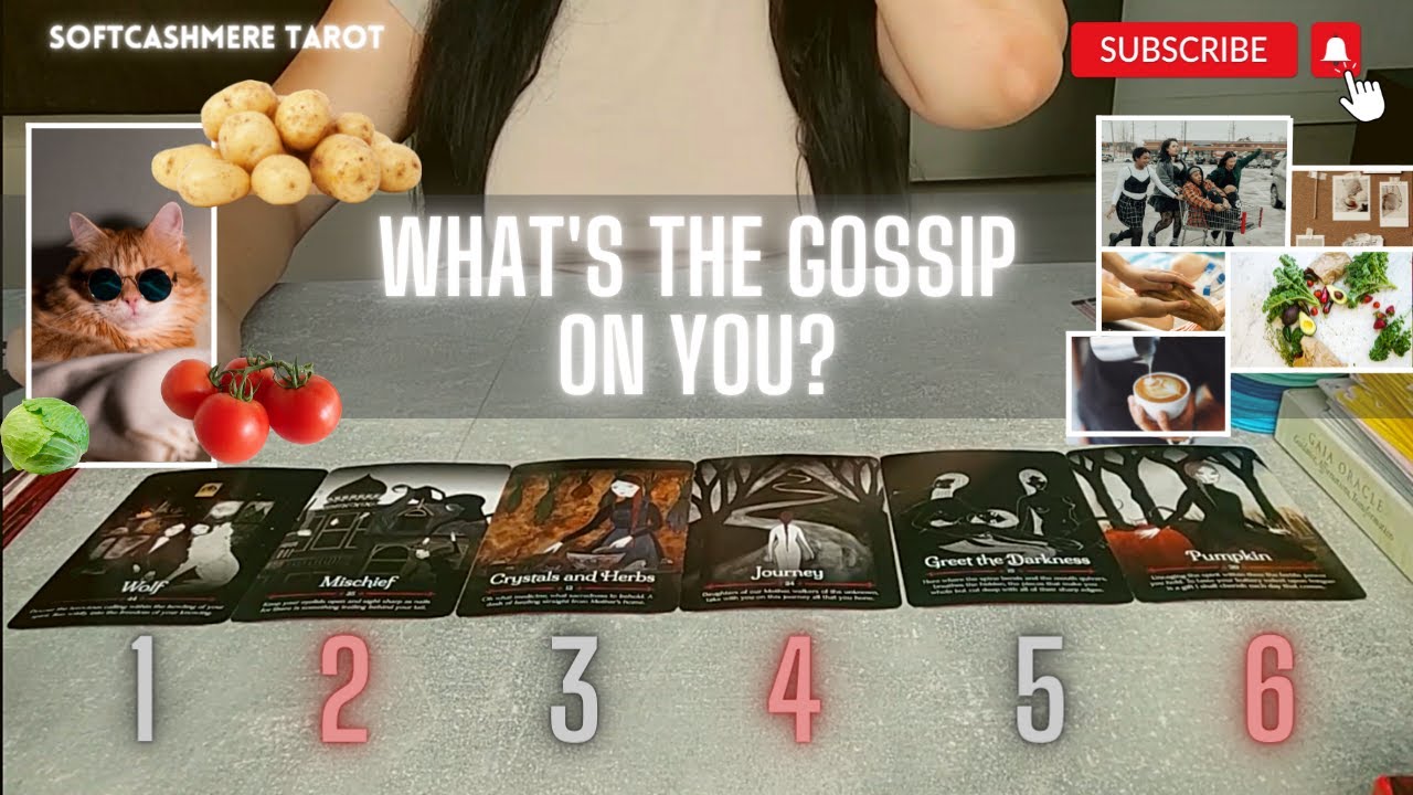 WHAT'S THE GOSSIP ON YOU ?🔮PICK A CARD🔮