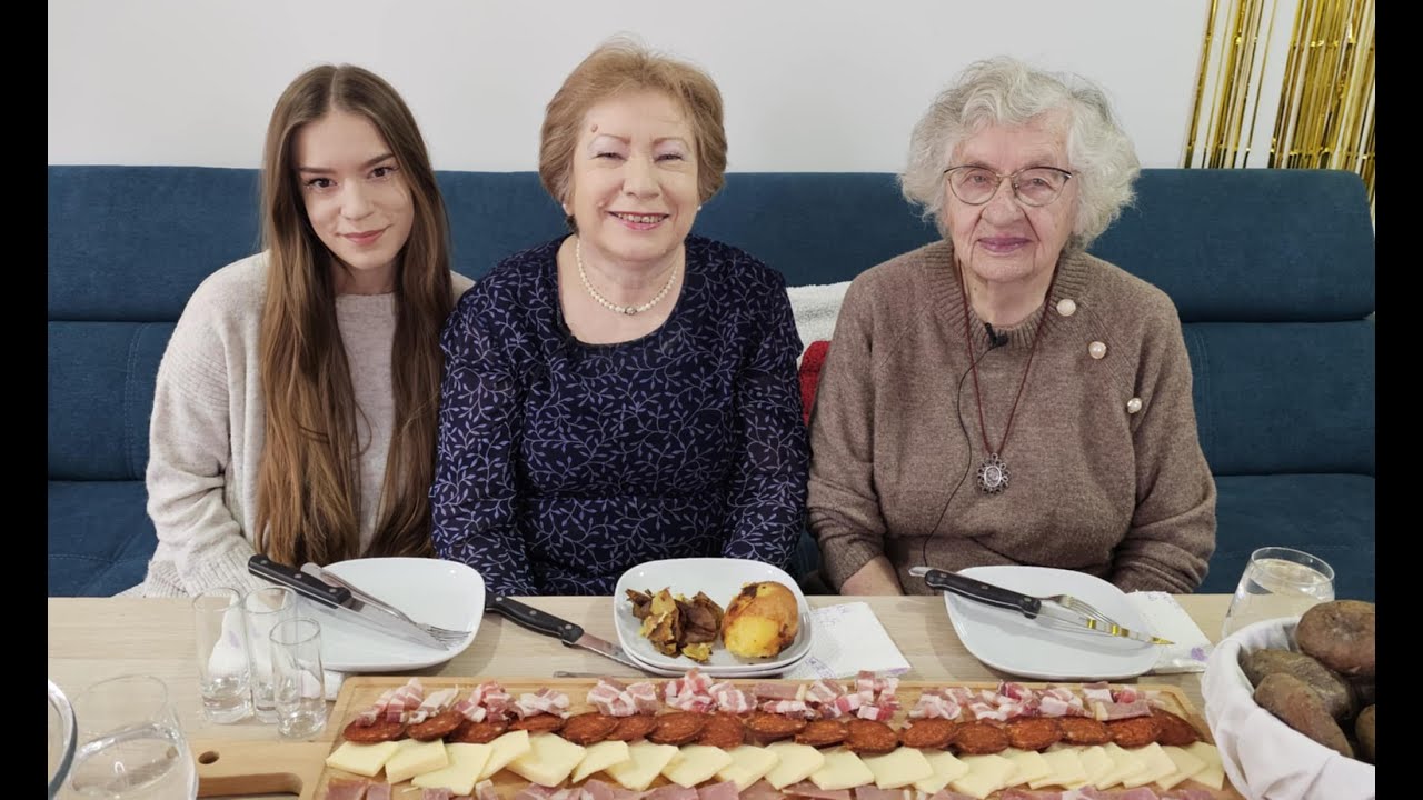 UŽIVO ISPROBAVAMO SVE ŠTO SMO PRAVILE PROŠLE GODINE - Salašarski doručak sa 3 generacije!