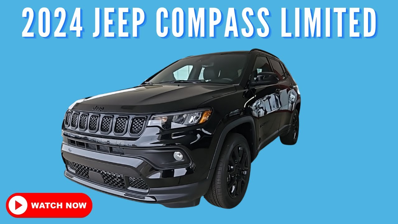 2024 Jeep COMPASS LIMITED 4X4