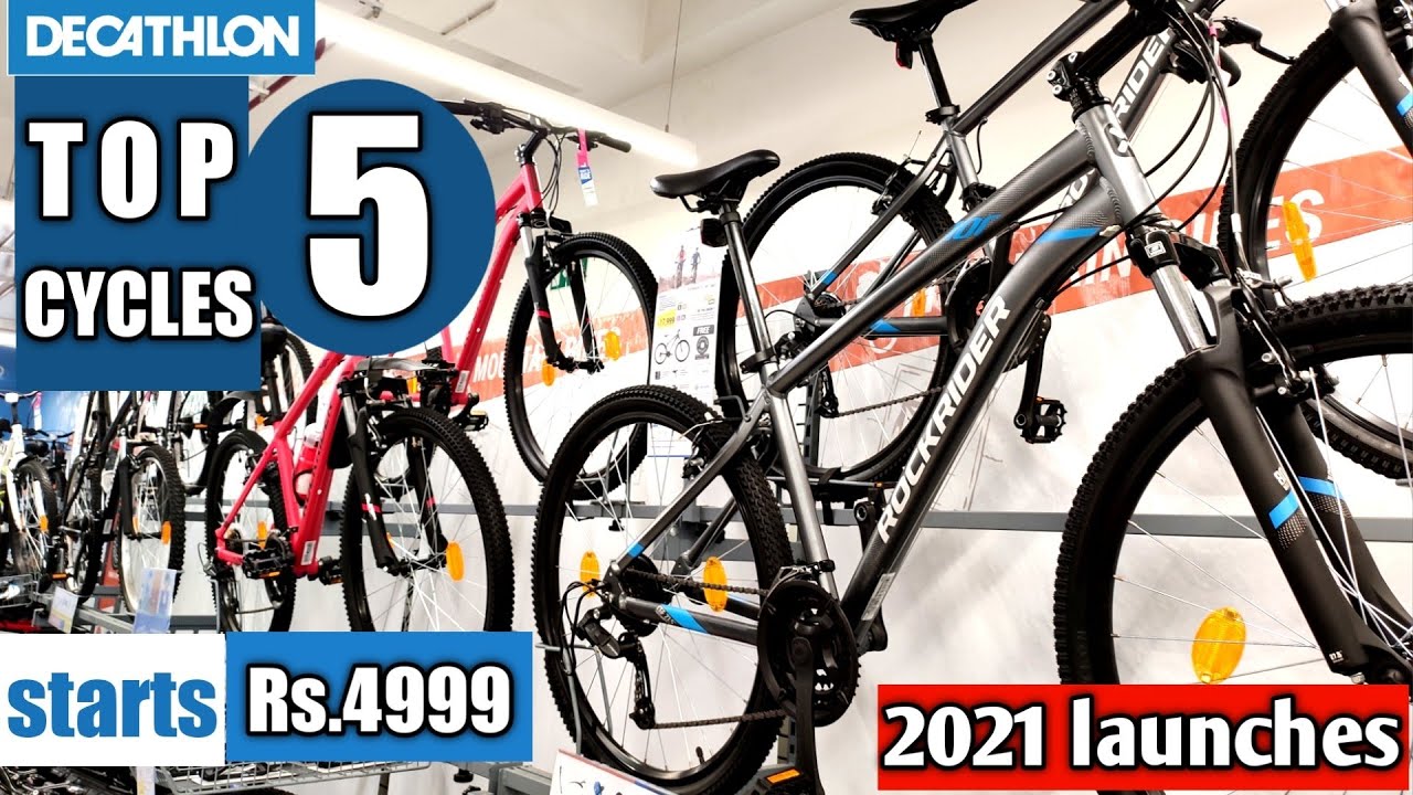 2021 Top 5 Decathlon Btwin Cycles | Top 5 cycles under 5k to 28k | Rockrider ST120, ST30, ST520 ST50