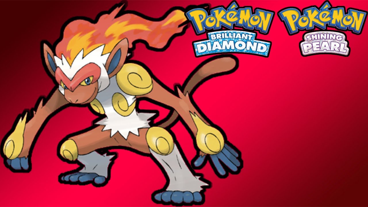 Infernape Comeptitive Guide for Brilliant Diamond and Shining Pearl