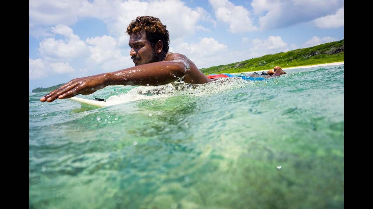 Surfing in Little Andamans - Light House