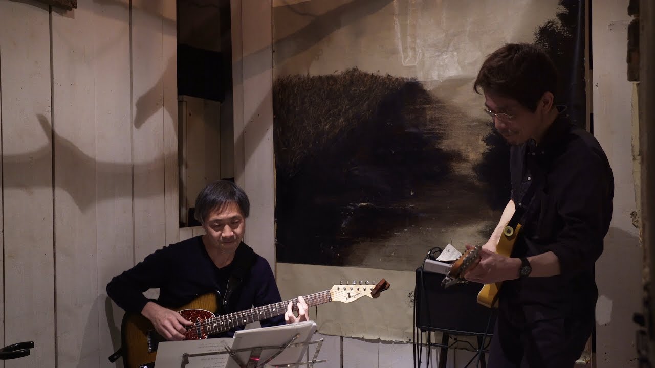 石井マサユキ + 西脇一弘 - Zinnia (Live at lete, 7 March 2019)