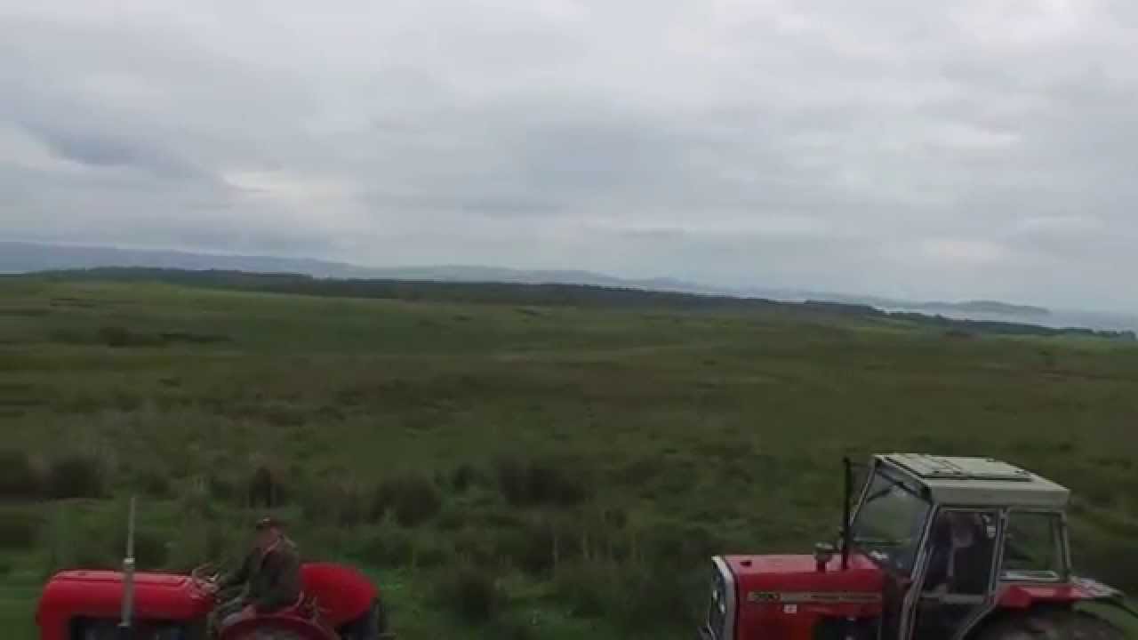 Bute Vintage tractor Club rally