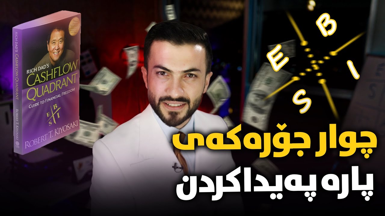 چوار جۆرەکەی پارەپەیداکردن،کتێبی باوکی هەژار و باوکی دەوڵەمەند(ئەڵقەی یەکەم)
