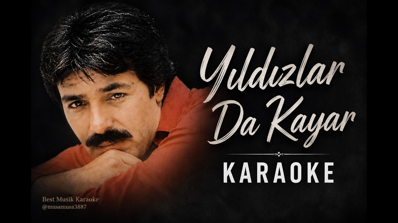 Ferdi Tayfur - Yıldızlar Da Kayar KARAOKE