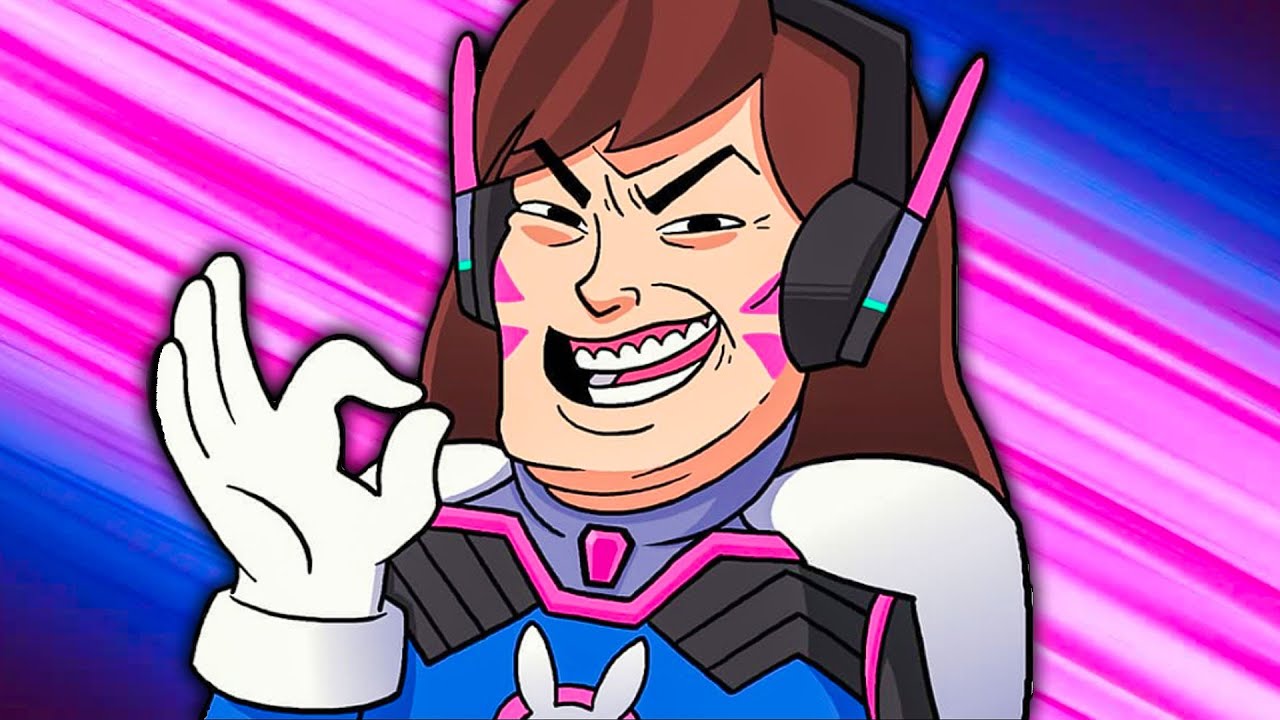 D.VA w OVERWATCH 2 jest ABSOLUTNYM KOKSEM (ale ja gram słabo) feat. 