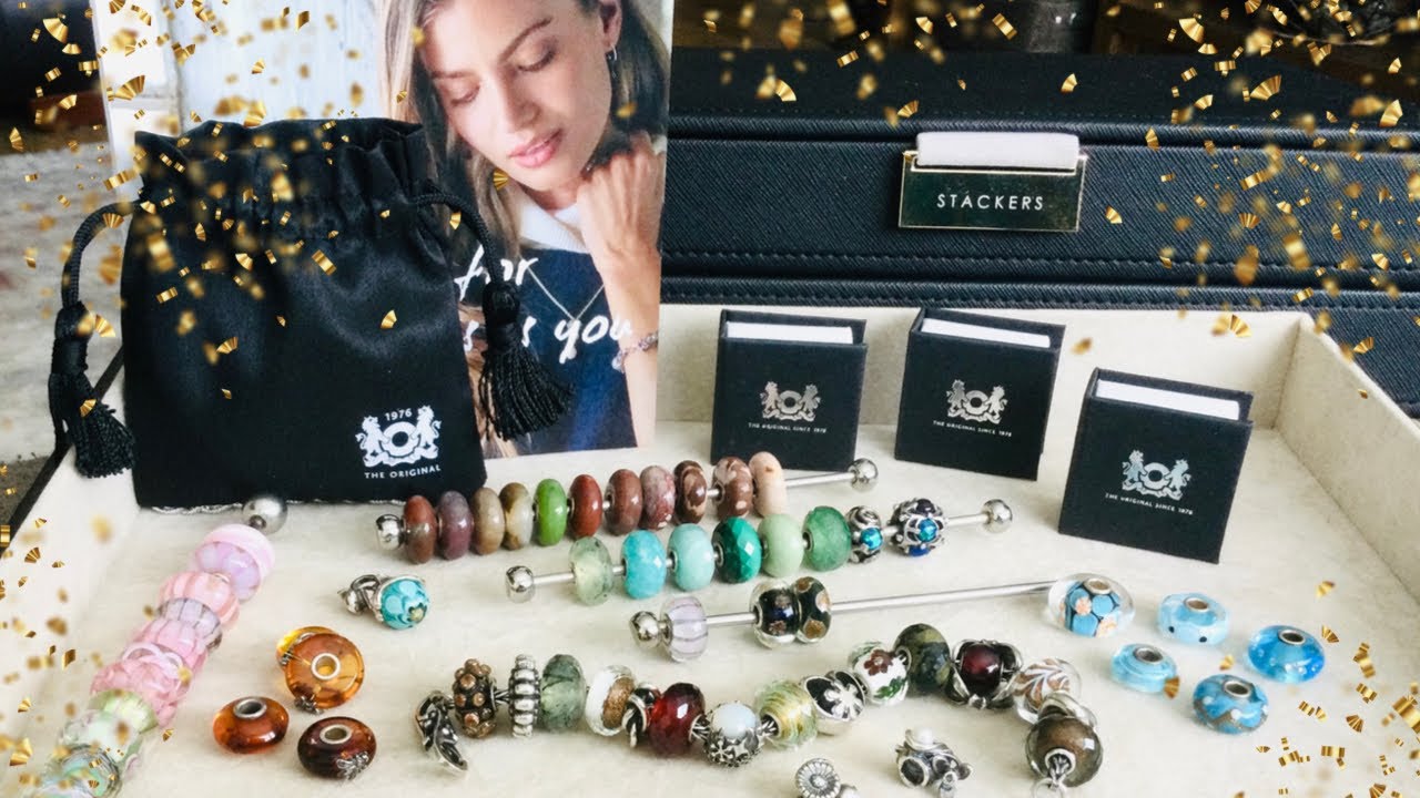 TROLLBEADS Новые бусины и дизайн | Первые изделия из коллекции Let It Snow 😁 Ноябрь 2022