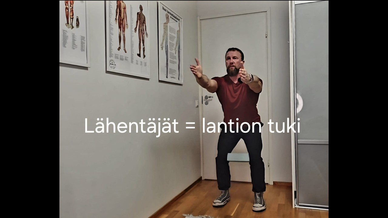 Nivuskipu ja epävakaa lantio? Lähentäjät ratkaisevat enemmän kuin luulet. 3 helppoa harjoitusta.