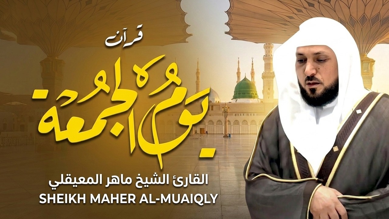 فيض من الطمأنينة – سورة الكهف بصوت يريح القلب والعقل بصوت الشيخ اهر المعيقلي
