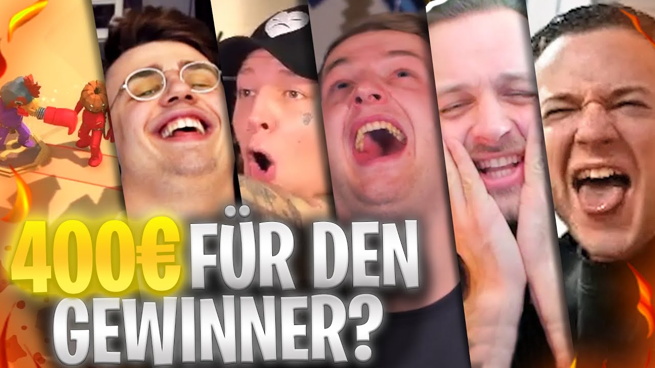 😂😎JEDE WETTE gegen MONTE VERLOREN...? | Pummel Party mit Monte, Papaplatte, Inscope & Hanky!