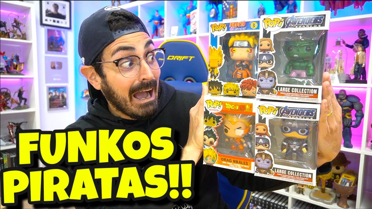 ¡No te vas a creer estos FUNKO POP PIRATAS!