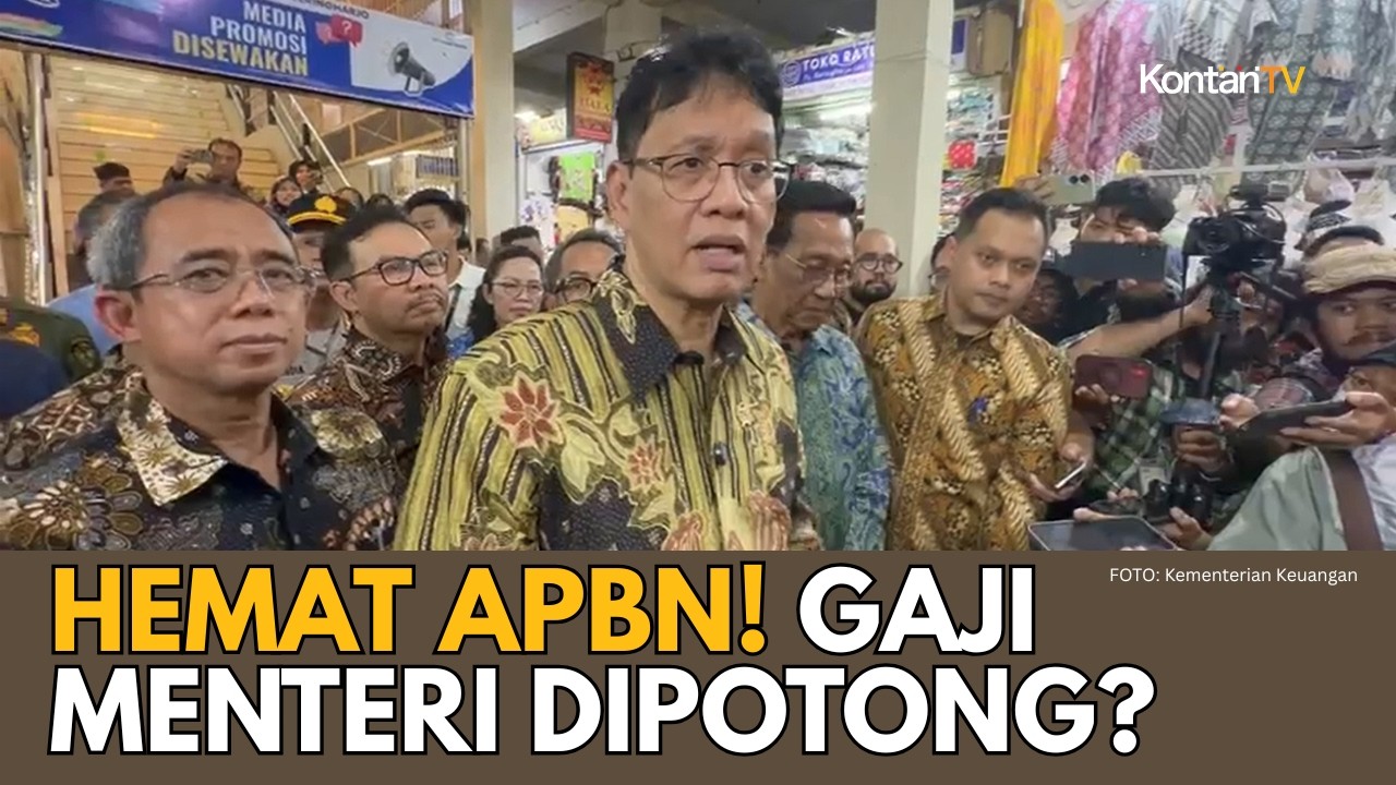 Menkeu Purbaya Buka Suara Soal Isu Gaji Menteri Dipotong: Nggak Masalah