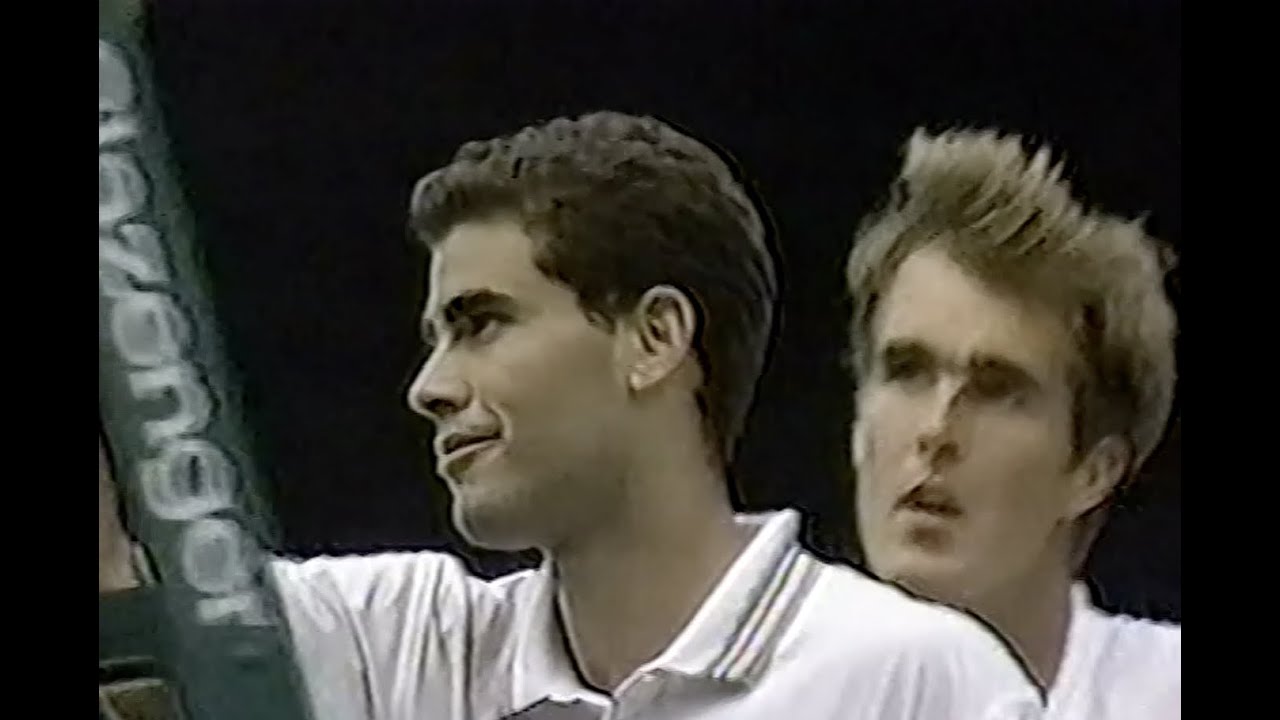 Pete Sampras vs Todd Martin（1994 Wimbledon）
