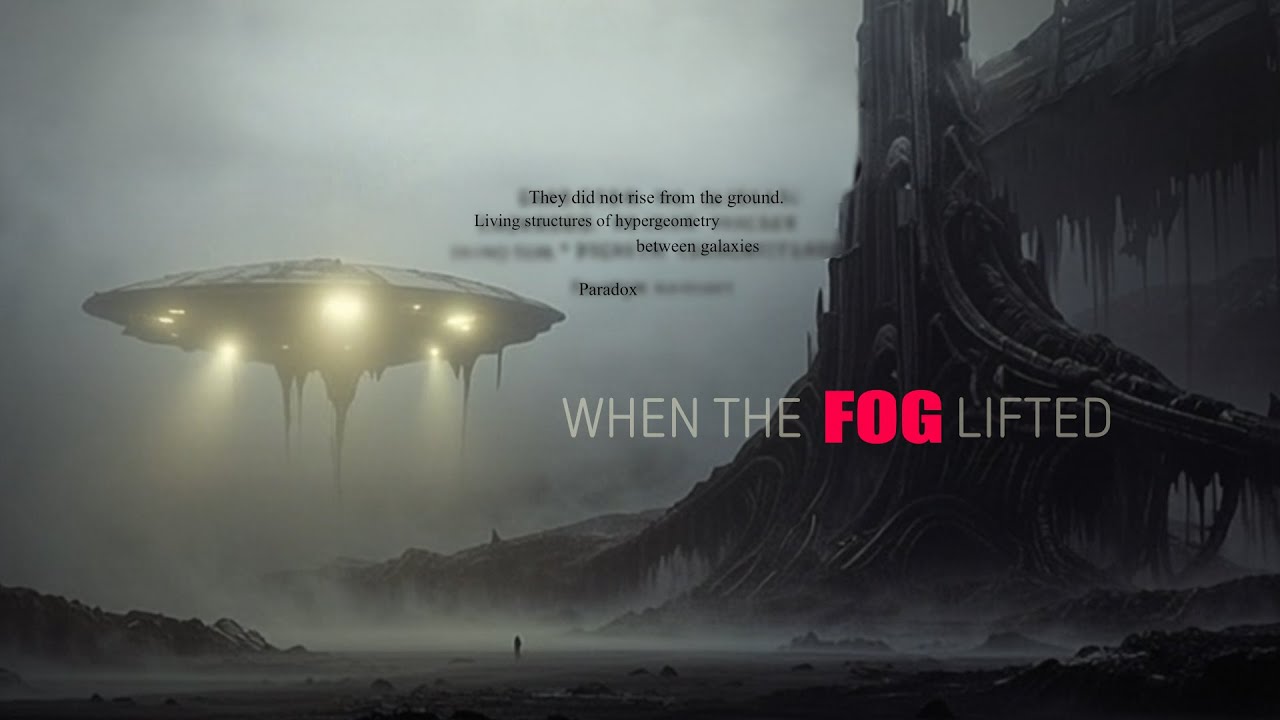 When the FOG lifted | Atmospheric Cosmic Horror / UFO / Weirdness