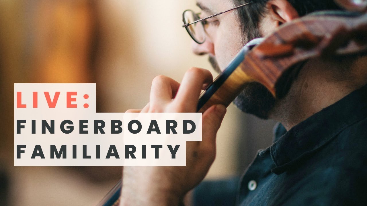 Develop Fingerboard Familiarity on the Cello