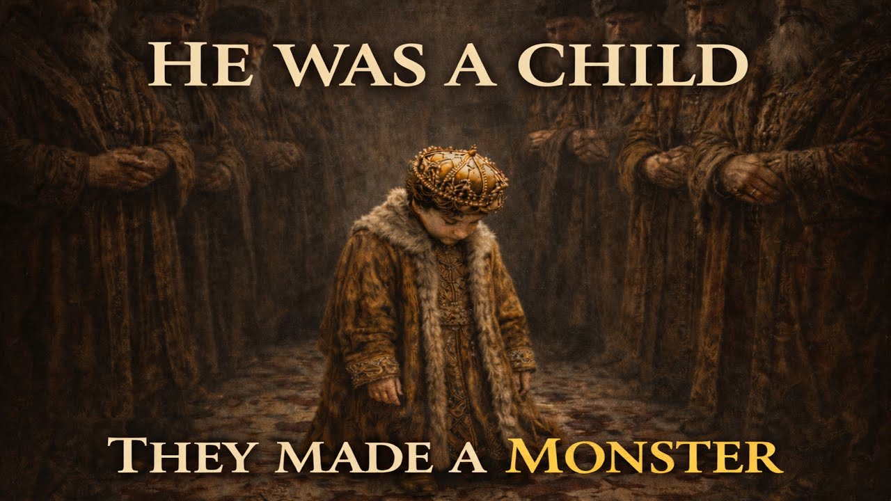 Before Ivan Became Terrible - He Was Terrified