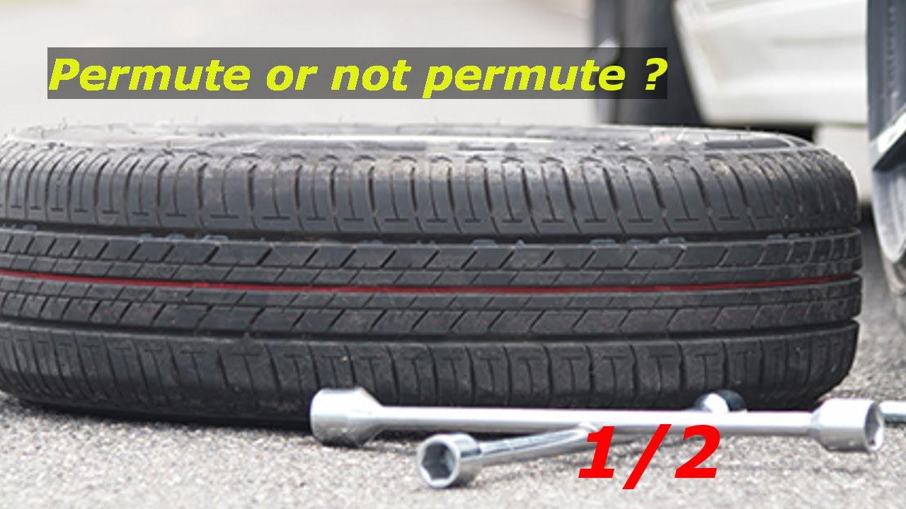 Faut il permuter régulièrement ses roues ?