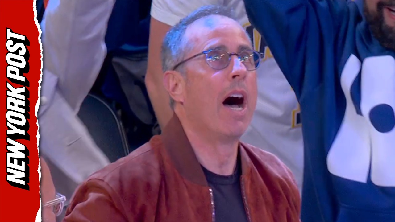Watch Jerry Seinfeld and Celebrity Row Explode Over Historic 29 Point Knicks Comeback