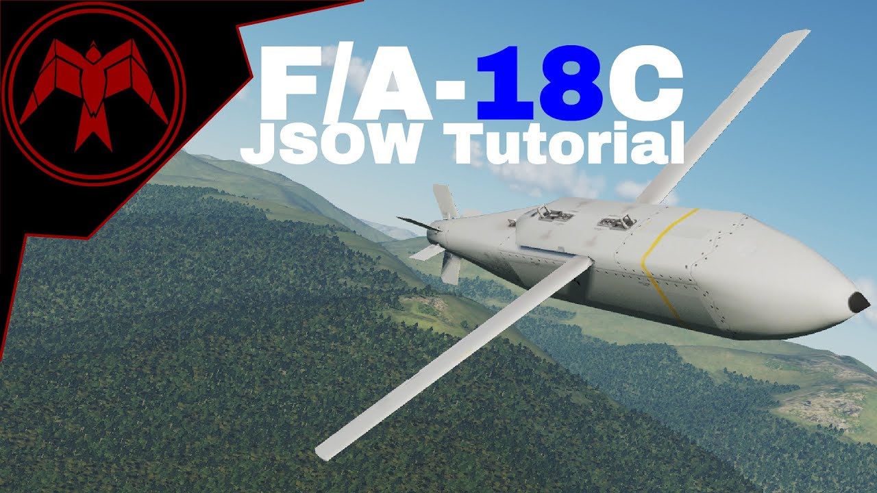 Учебное пособие по DCS F/A-18c Hornet AGM-154 JSOW