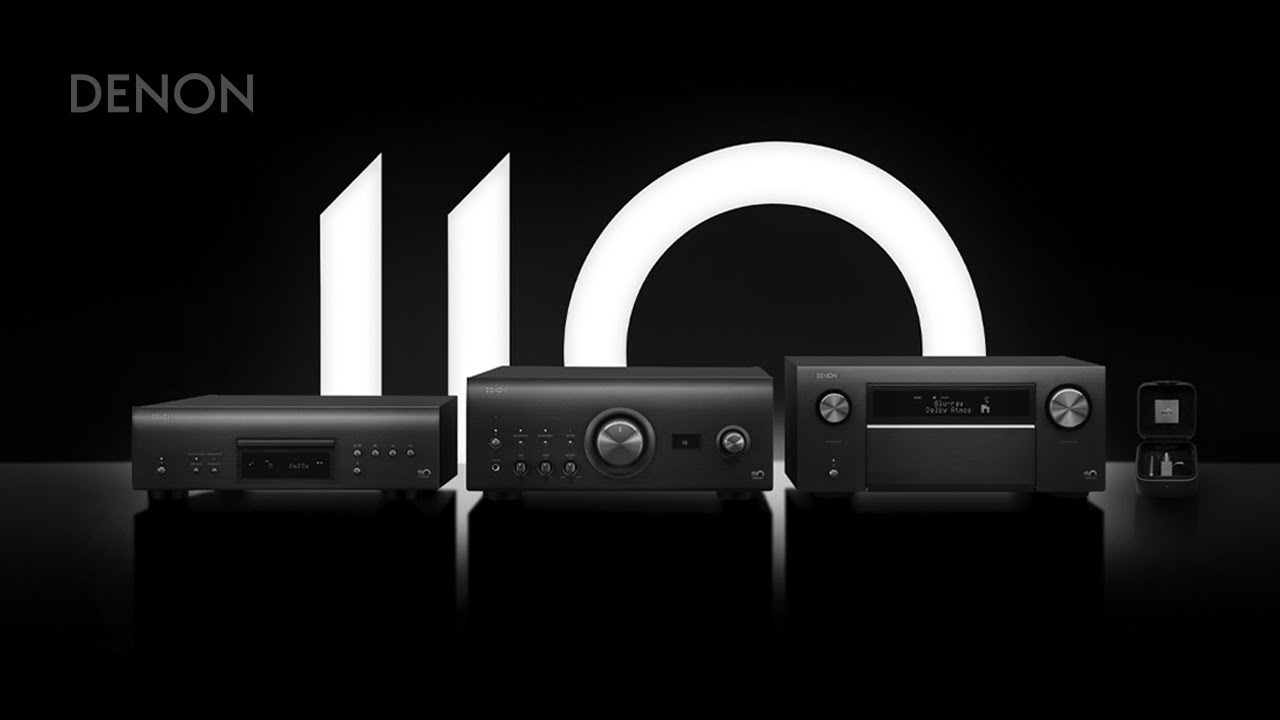 Denon Live - New Denon 110th Anniversary Line-up - 1st Oct 2020, 18:00 (BST)