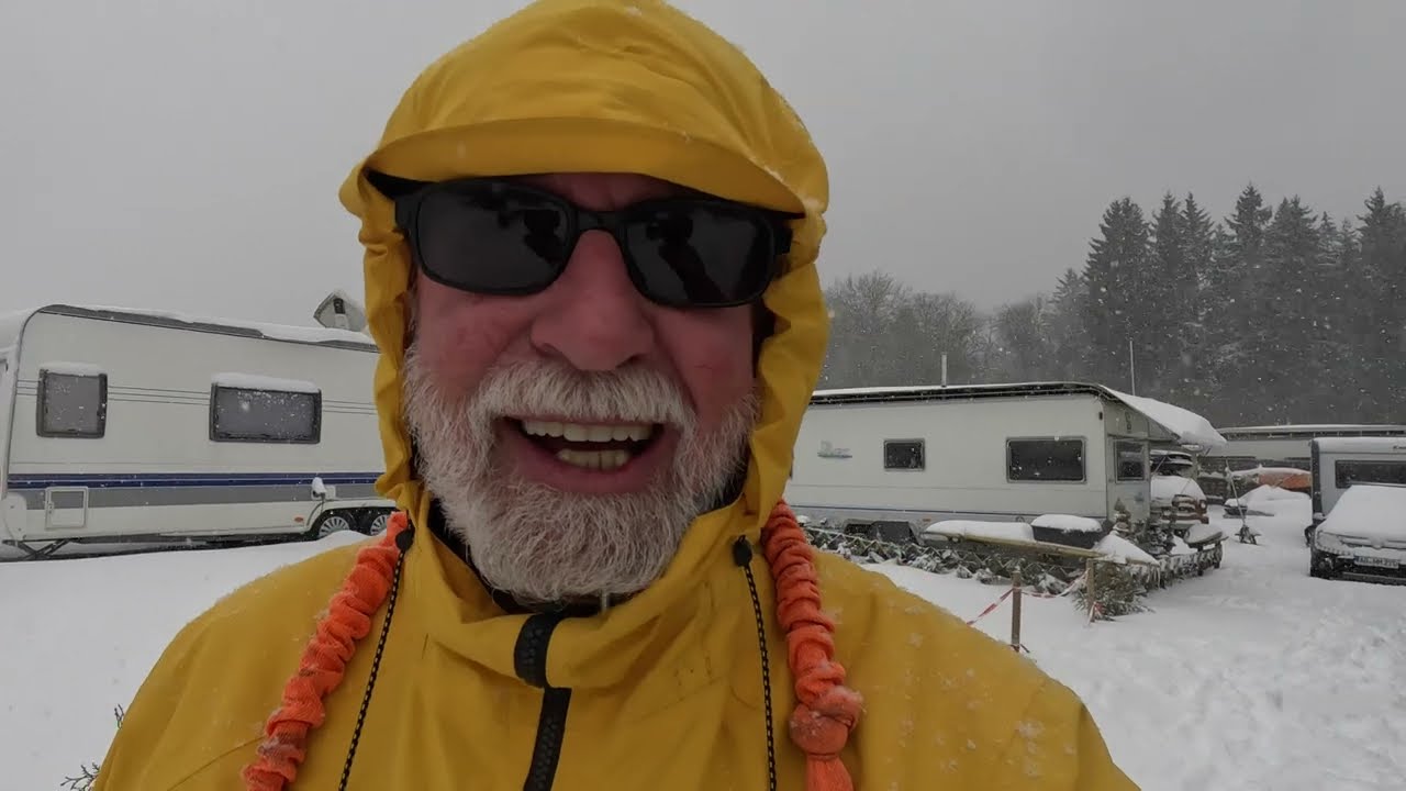 kanukassel-TV Das SCHNEE-Winterfinale mit vollem Programm befeuert meine LEBENSGEISTER