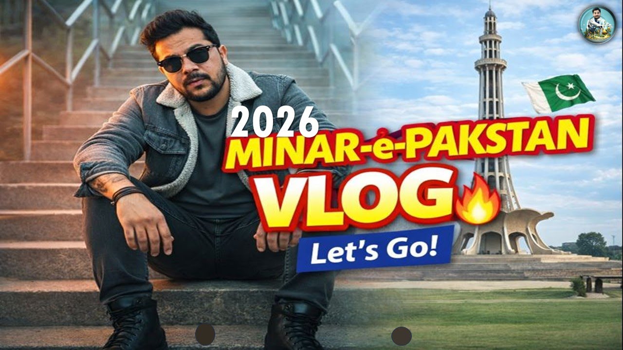 Minar-e-Pakistan Today | Lahore’s Iconic Landmark | A Must-Visit Place in Lahore