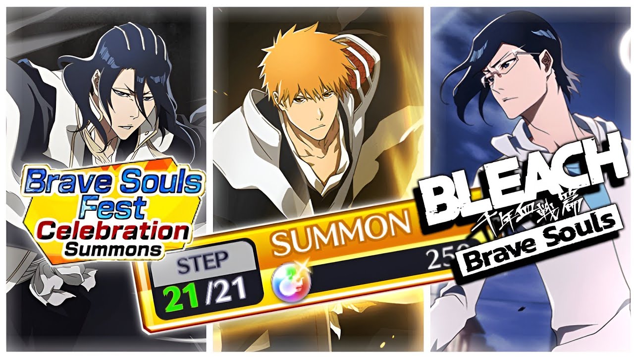 Brave Souls Fest Celebration Summons || BLEACH BRAVE SOULS