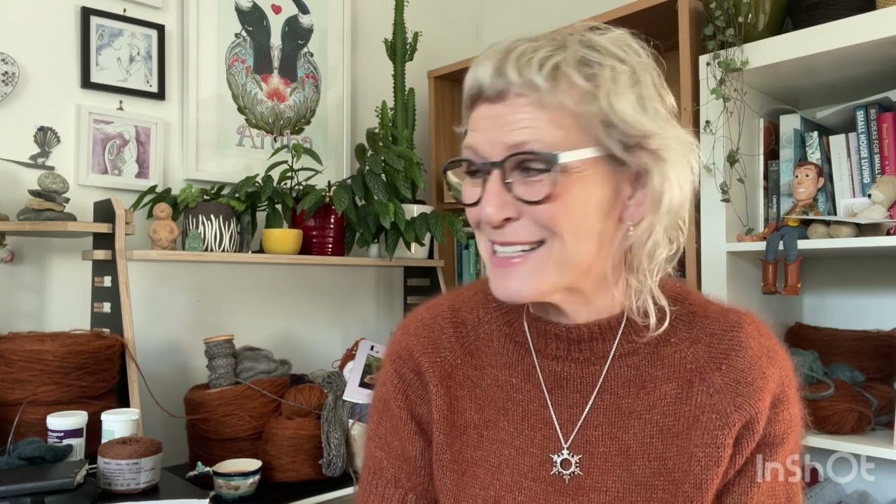 Episode 5. Knitting blog from New Zealand. Update of mill. Videos and photos at end.