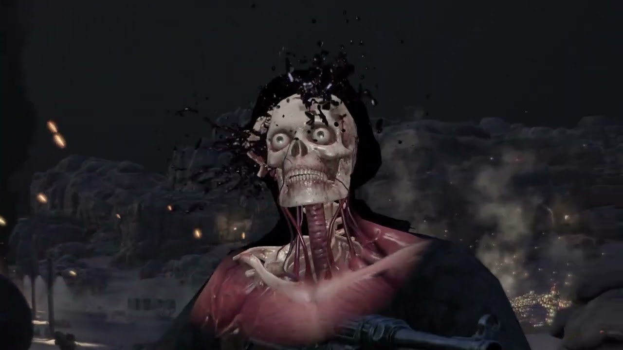 Sniper Elite 3 test 4K UHD