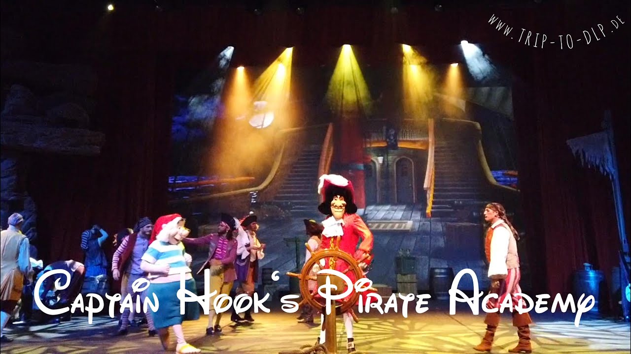 Captain Hook's Pirate Academy at Disneyland Paris  | Disneyland Paris 2019