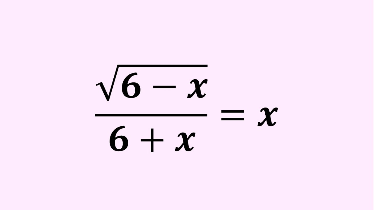Master Radical Equations in Minutes with This Simple Trick