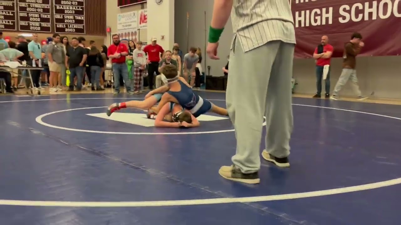Wrestling season 4, 3-8-26, match 3