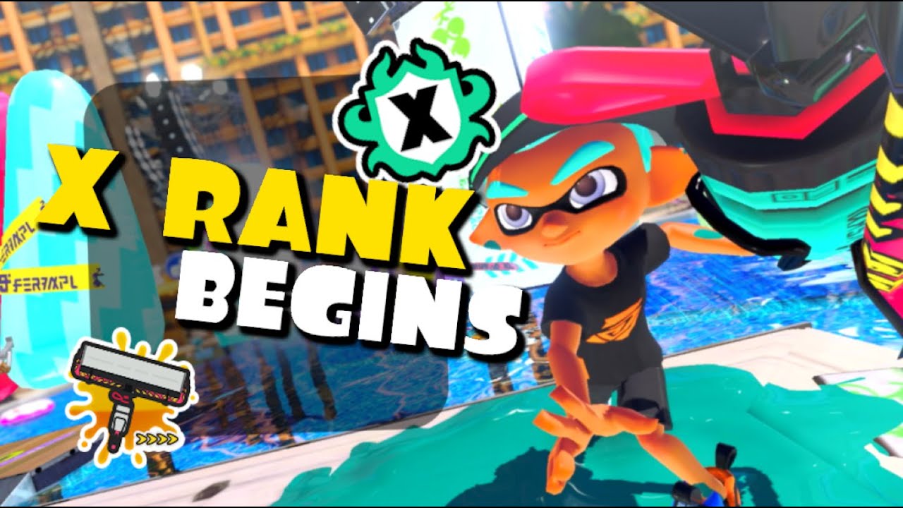 THE X RANK GRIND STARTS