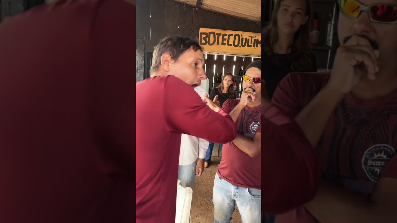 Continuação da moto quebrada o cara voltou pra acertar as conta