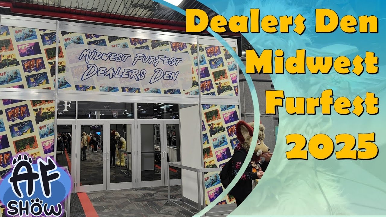 Dealers Den Midwest Furfest 2025 #mff2025  #FurFest @FurFest
